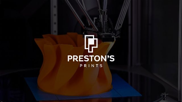 Hot off the print bed