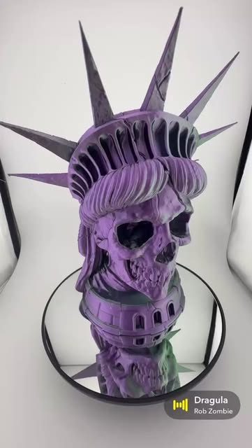 Lady Liberty, reimagined